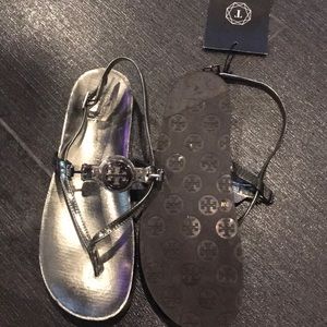 Tory Burch sandals, new with tags. Never worn!